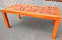 Mesa Madeira 180x80x80 Marchetado